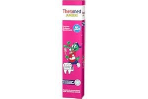 Theramed Junior Erdbeere Sahne, 6 x 75 ml