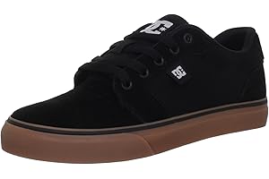 DC Shoes Anvil Mens Shoe D0303190, Baskets Mode Homme, Noir-TR-B1-158, 42