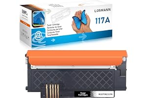 LOSMANN 117A toner kompatibel med HP 117A W2070A toner med chip för HP Color Laser 150 a 150 nw 150-serien MFP 170 MFP 178 nw