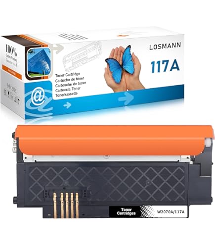 D&C 117A Toner Set Compatible With HP 117A Toner Replacement For - View #8