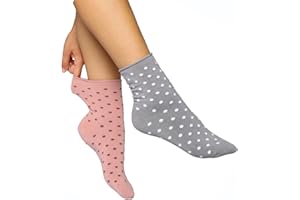 alber's SENSITIVE - 5 Paia | Calzino Cotone Donna Corto | Senza Elastico | Calze Sanitarie | Sportivo | Polsino Super Comfort