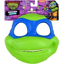 Rubies Costume Leonardo Tartarughe Ninja Per Bambini – Con Conchiglia E Maschera, Taglia S