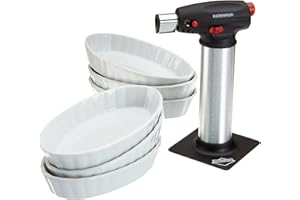 Küchenprofi 19 2500 28 07 zestaw kremu Brulee, 7-częściowy