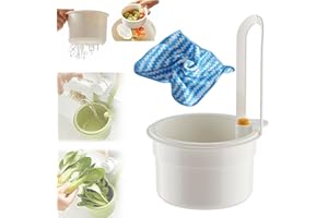 GUO-SWY Wasserhahn-Hängesieb, Multifunktionaler abflusssieb küchenspüle, Wasserhahn Hängende waschbecken sieb für spülbecken, drain basket kitchen für spüle, Kunststoff-Abtropfkorb für die Küchenspüle (Weiß)