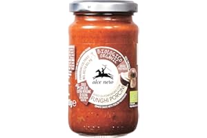 SUGO DI POMODORO CON FUNGHI PORCINI BIO ALCE NERO