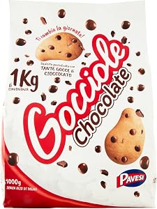 Pavesi Biscotti Frollini Gocciole Cioccolato 1 kg