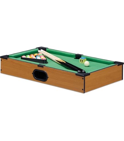 Table billard convertible 7 FT Catenaccio bois clair avec tapis noir Table billard convertible 7 FT Catenaccio bois clair avec tapis noir