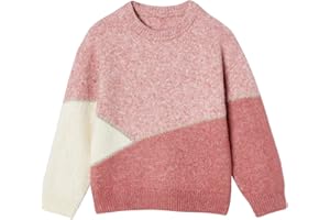 VERTBAUDET Pull Fille Colorblock