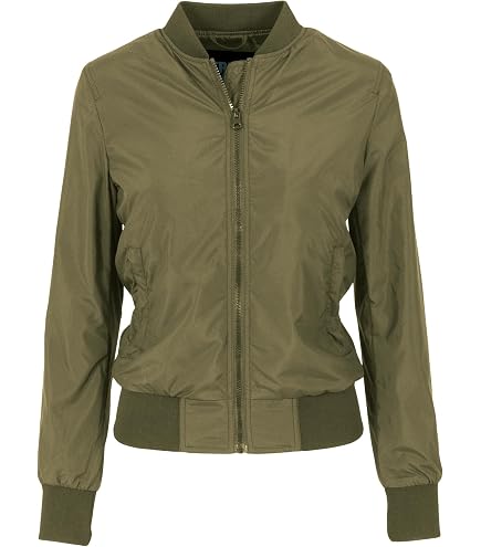 Giacca Bomber Donna CMTOP – Leggera, Corta, Con Zip, Antivento, In Poliestere, Per Primavera/estate E Autunno - 3