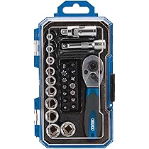 Expert E032900 Doppenset | 1/2 Inch | Met ratel | 22-Delig | Online Gereedschap Shop Makita