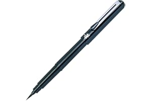 Pentel Pisak pędzelkowy czarny