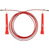 Length Adjustable Steel Wire Jumping Rope - Speed Rope