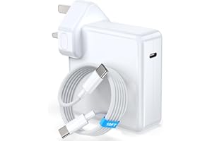 CPY 106W for MacBook Air Charger MacBook Pro Charger 13 14 15 16 inch 2025 2024 2023 2022 2021 2020, M1 M2 M3 M4 Laptop USB C Power Adapter, iPad, 10FT USB-C Cable