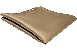 TigerTie - Fazzoletto da taschino di design in tinta unita - fazzoletto pochette fazzoletto cavallerizzo - misura 30 x 30 cm