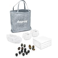 Mikrofaser-Pads Für Dupray Neat Dampfreiniger – 3er Set, Wiederverwendbar, Maschinenwaschbar
