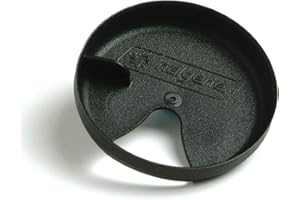 NALGENE Nalgène Insert de Bouteille 'Sipper' pour Bouteilles en Plastique, Noir, 1 - 1,5 L