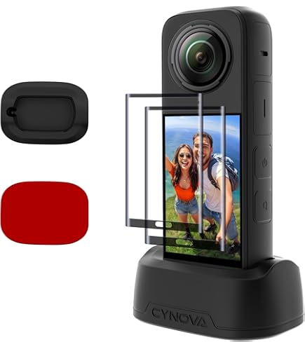 Adattatore Regolabile 360° Per Action Cam - Lega Alluminio Per Insta360 X4/X3/X2 - Foto 6