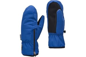 ‎METEOR Rękawice narciarskie dziecięce dla dziewczynki Meteor Juna, ocieplane i wodoodporne, rozmiary XXS–S, różowe zimowe rękawiczki na narty