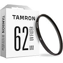 Tamron UV-Filter 62mm - Schutzfilter Für Objektive Mit Gewinde
