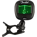 Fender FT-1 Pro accordeur clipsable noir - pour les guitares électriques, acoustiques, les basses et les ukulélés