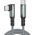 TOKINGO USB C to USB C Cable (0.5M 1-Pack) - 100W 5A Fast Charging Type C Charger Data Cable - USB C Charger Cable