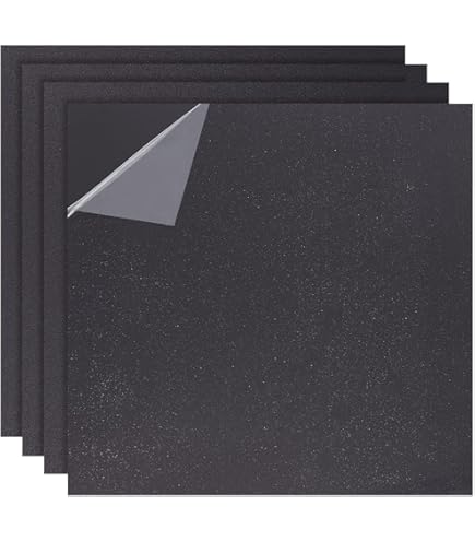 Worbla Black Art Plaat 50 x 75 cm - Foamtastic Crafts