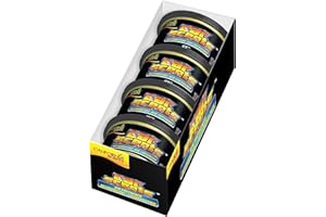 California Scents Ambientador de coche en Lata - 4 Pack - Fragancia Duradera de Hielo (Hasta 30 Días) - Control de Intensidad de Olor para un Ambiente Fresco y Personalizado en tu Coche, 42g