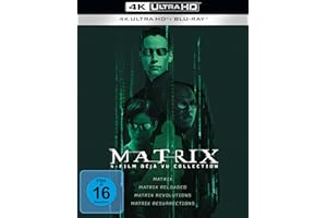 Matrix 4-Film Déjà Vu Collection - Limited Edition (4 4K Ultra HD) (+ 4 Blu-ray)
