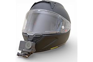 Action Cam Chin Mount motorcykelhjälmar (Single, Shoei X-SPR Pro)