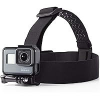 techlife solutions Head Strap Camera Mount for GoPro Xiaoyi SJCAM and All Action Camera