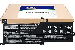 Indmird L16L2PB2 L16C2PB2 L16M2PB1 L16M2PB2 Batería para Lenovo IdeaPad 320-15IAP 320-15IKB 320-15ISK 320-17IKB 320-17ISK 320-14IKB 320-15ABR 320-15AST V145-14AST V145-15AST V320-17IKB L16L2PB1
