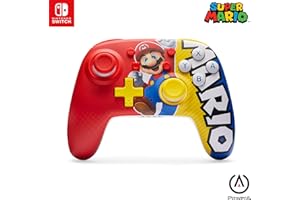 Controller senza fili avanzato Nano di PowerA per Nintendo Switch - Vittoria di Mariomini