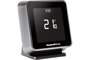Honeywell Home T6R Smart Thermostat works with Apple HomeKit and Amazon Alexa replacement for NEST, TADO, ...