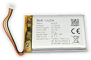 Akku für Babyphone GHB UU24, HelloBaby HB24, HB32, SM24, UU Infant Babyfon