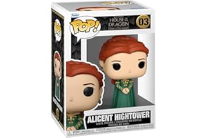 Funko Pop! TV: HotD - Lady Alicent Hightower Hightower - House of The Dragon - Vinyl-Sammelfigur - Geschenkidee - Offizielle Handelswaren - Spielzeug Für Kinder und Erwachsene - TV Fans