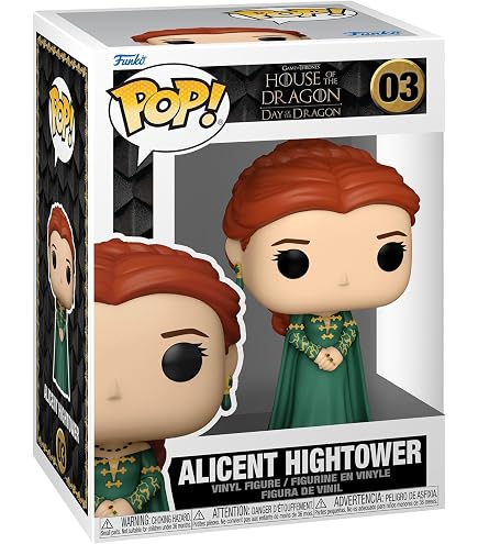Funko Pop! HOTD: Lord Corlys Velaryon - Figura Collezionabile In Vinile Per Adulti E Bambini - Regalo Ufficiale Per Fan Di House Of The Dragon