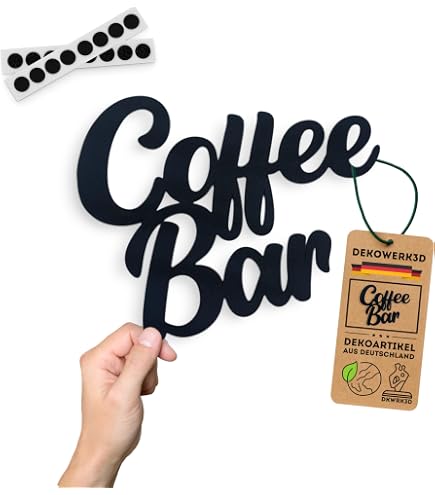 Schild Mit Aufschrift "But First Coffee"  Produktbild-Vorschau 3