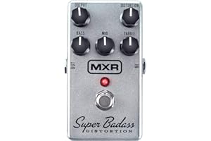 MXR pédale 75 SUPER BAD ASS DISTORTION