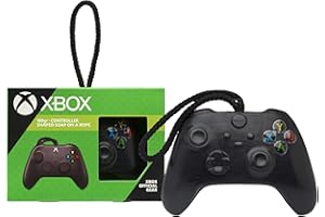 CORSAIR TOILETRIES Xbox Controller Shaped Soap on a Rope – Fun Gamer Gift 180g Novelty Bath Soap for Men & Teens