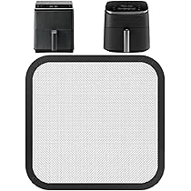 Griglia Per Friggitrice Ad Aria - Acciaio Inox S304, Antiaderente, Per Cucinare A Due Livelli, Compatibile Con Cosori E Altri Modelli - Foto 11