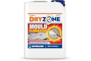 Dryzone Mould Remover (5L) Scrub-Free Formula – Eliminates Mould & Mildew Immediately