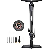 Pompa Per Bici Portatile WEIDMAX - Manometro 120PSI, Doppia Valvola, Alluminio, Per Tutte Le Biciclette - Foto 5