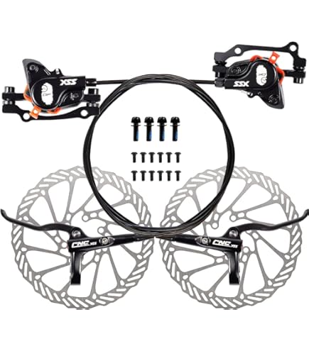 Clarks M2 MTB Disc Brakes Review | BikeRadar - View #10