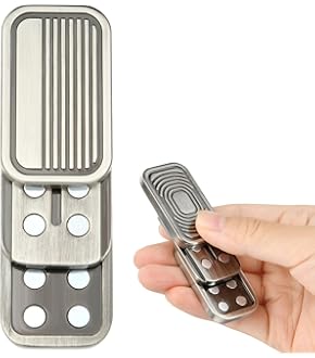 Magnetischer Fidget Slider Aus Metall - Anti-Stress Spielzeug Für Erwachsene Mit ADHS & Autism