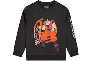 Dragon Ball Z Sweat Garçon | Pull Enfant Garcon Anime | Vêtements Garçon Coton