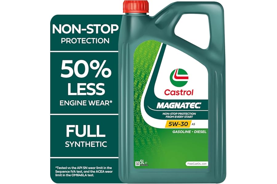 Castrol MAGNATEC 5W-30 A5 Engine Oil 5L