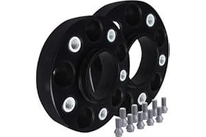 AWEHIRU BlackLine Spurverbreiterung 40mm Achse (20mm pro Rad) LK: 5x112 NLB: 66,6mm - 20513250_4250891974362