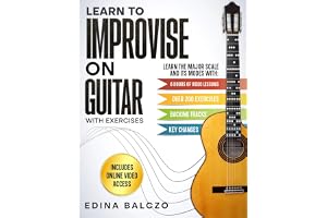 Learn to Improvise on Guitar with Exercises