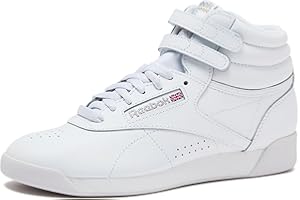 Reebok Freestyle Hi, Scarpe da Ginnastica. Donna