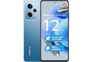 Xiaomi Redmi Note 12 PRO 5G 16,9 cm (6.67") Doppia SIM Android 12 USB Tipo-C 6 GB 128 GB 5000 mAh Blu
